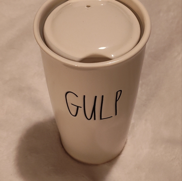 NEW! Rae Dunn "Gulp" Travel Cup/Tumbler - Picture 3 of 9